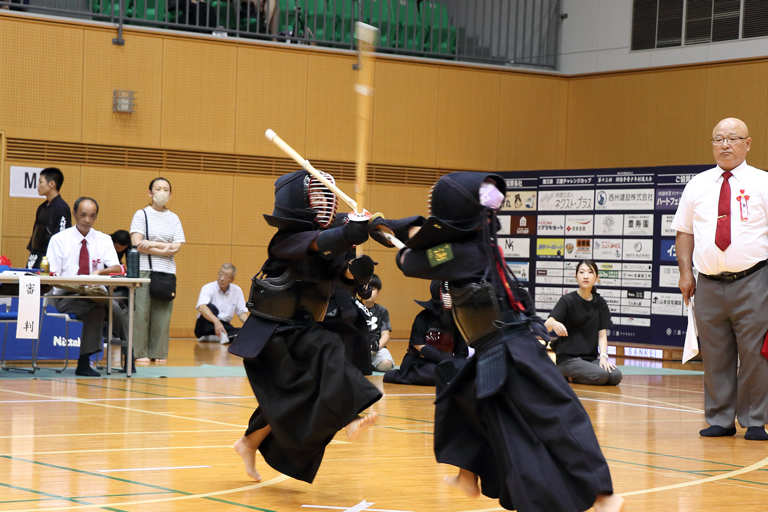 第十三回 禅旗争奪少年剣道大会／第三回 三恵チャレンジカップ大会