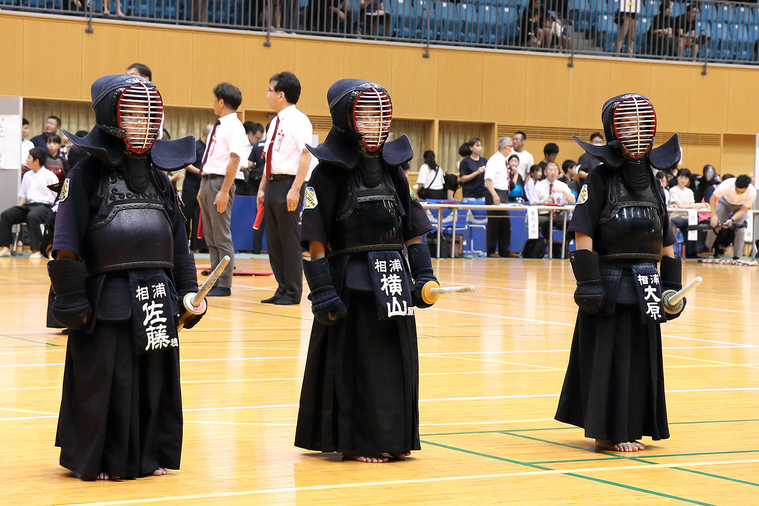 第十三回 禅旗争奪少年剣道大会／第三回 三恵チャレンジカップ大会